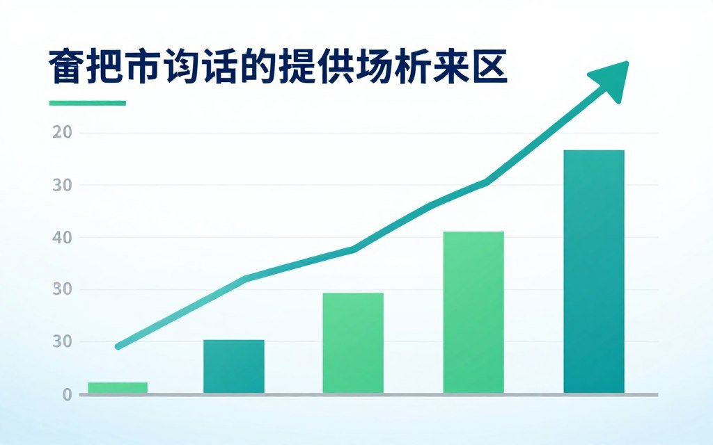 Market growth chart for wellness industry