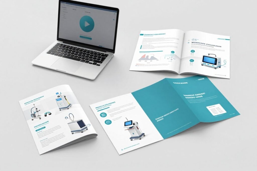 Marketing materials and sales support