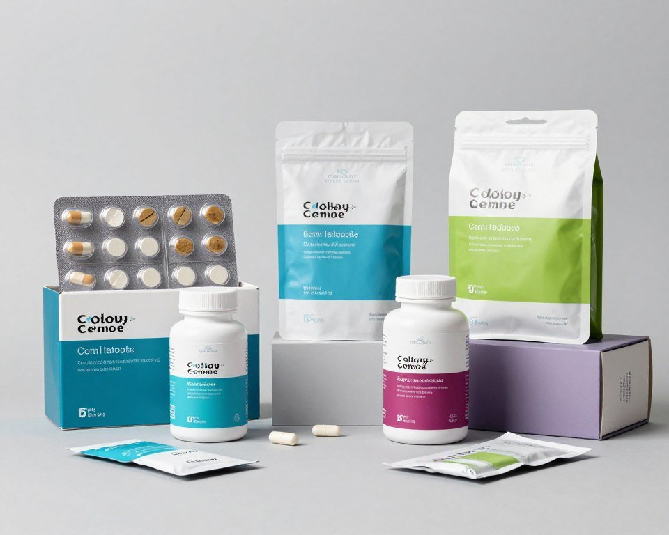 Modern convenient packaging formats for colon cleanse supplements