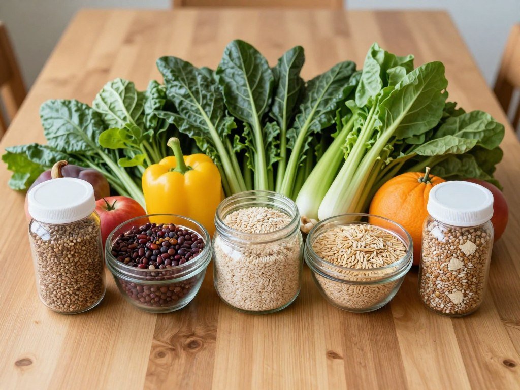 Natural foods for colon health