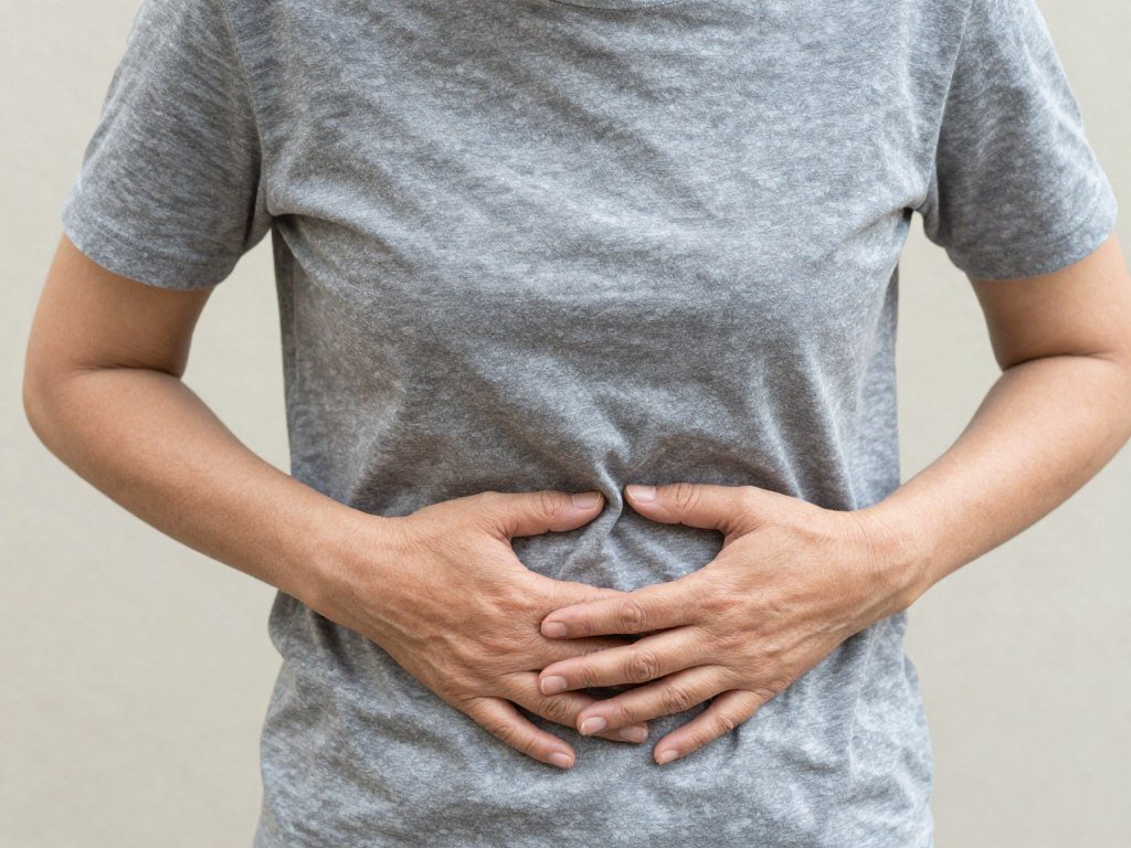 Person with digestive wellness seeking colon hydrotherapy benefits Person with digestive wellness seeking colon hydrotherapy benefits