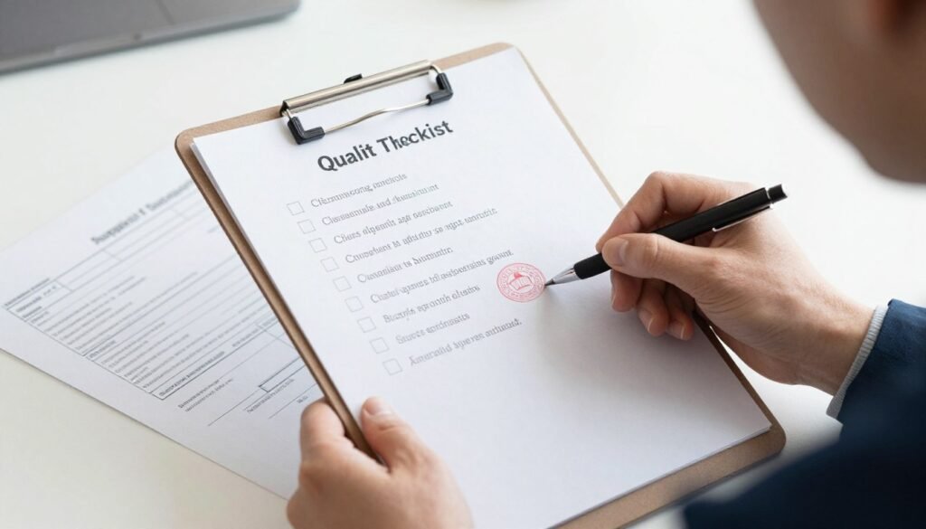 Procurement checklist for colonic machine purchase in UK