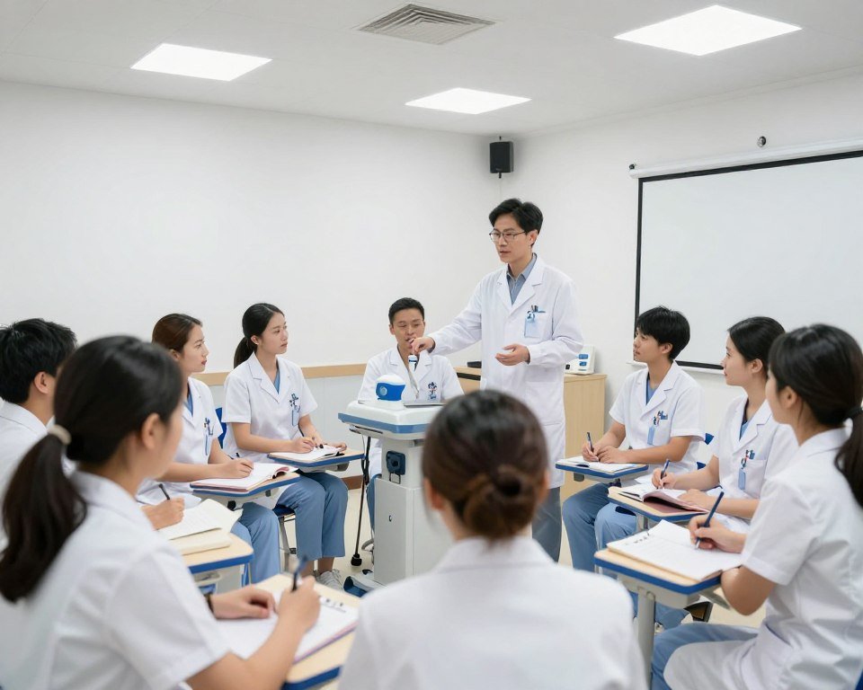 Professional training session for colon hydrotherapy practitioners Professional training session for colon hydrotherapy practitioners