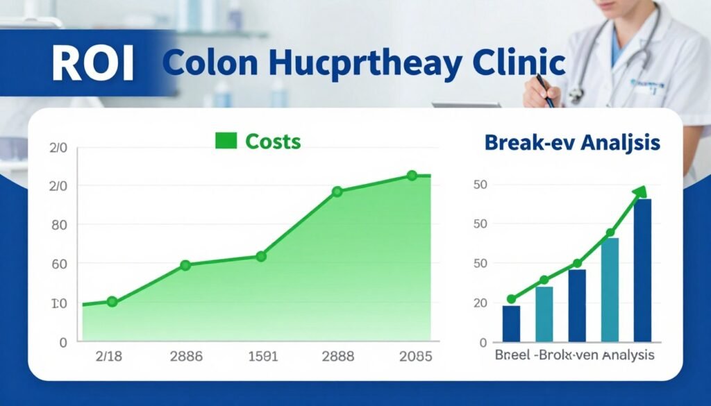 ROI calculator for colonic hydrotherapy business