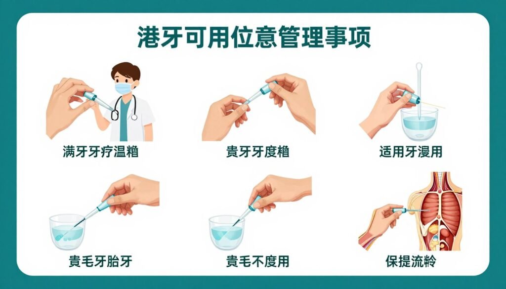 Step-by-step illustrated guide showing proper enema administration technique Step-by-step illustrated guide showing proper enema administration technique