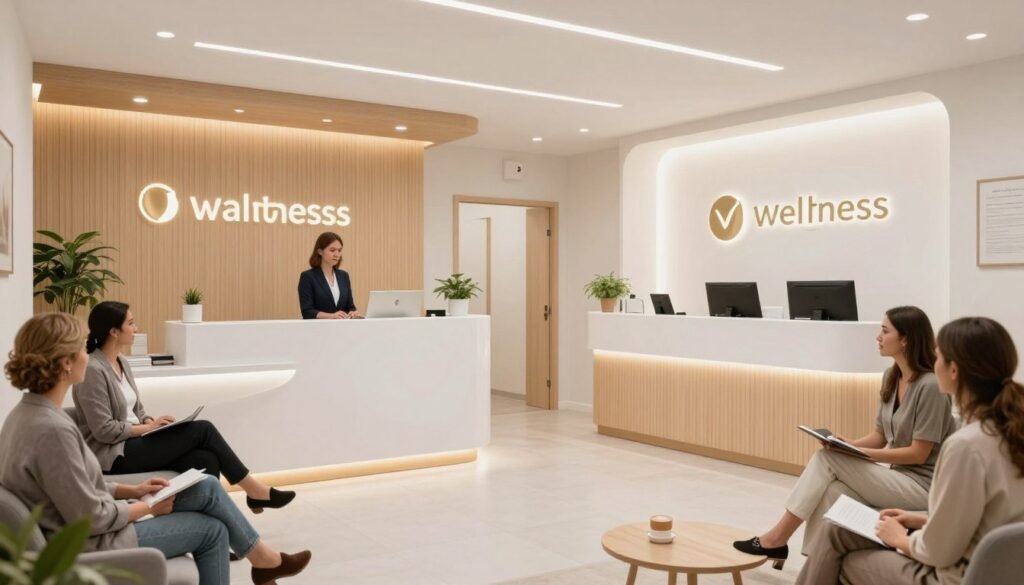 Successful UK wellness clinic business environment Successful UK wellness clinic business environment