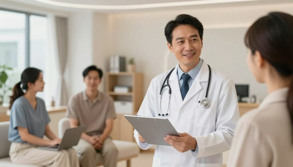 Successful healthcare business decision