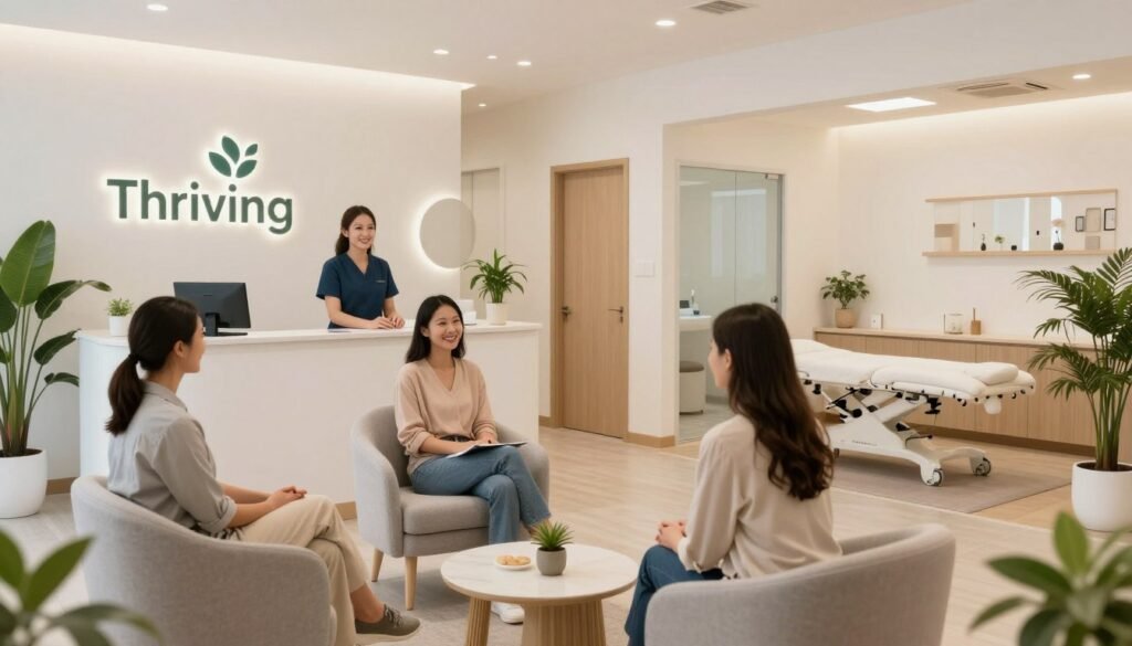 Successful healthcare practice offering professional colon hydrotherapy services