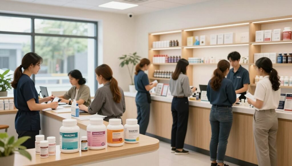 Successful partnership between MAIKONG and UK healthcare business