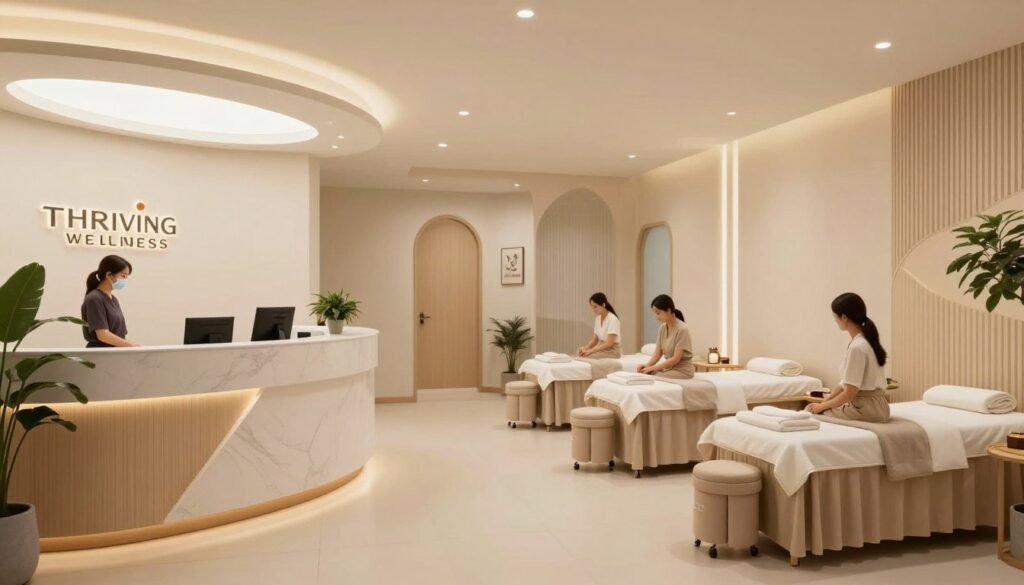 Successful wellness business growth
