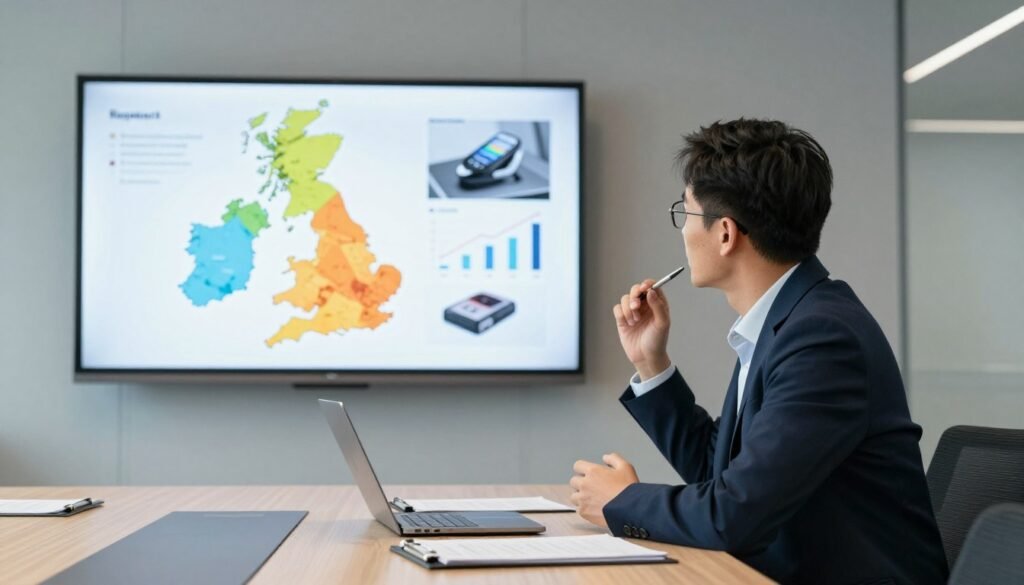 UK business opportunity presentation for MAIKONG distribution partnership