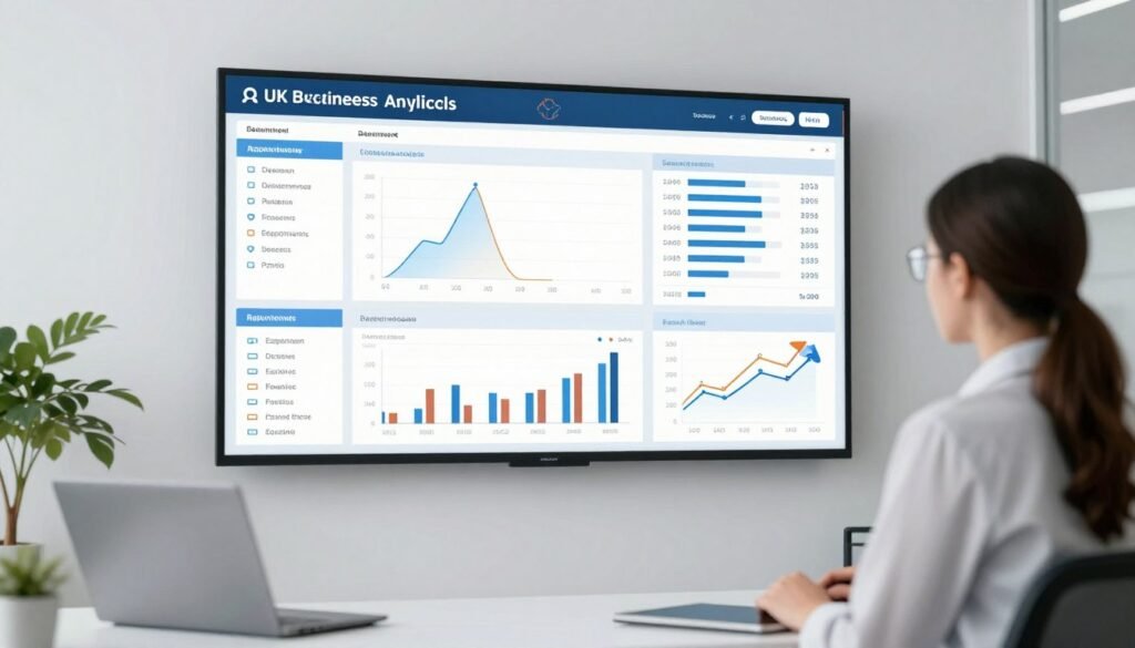 UK clinic business performance metrics and client retention data