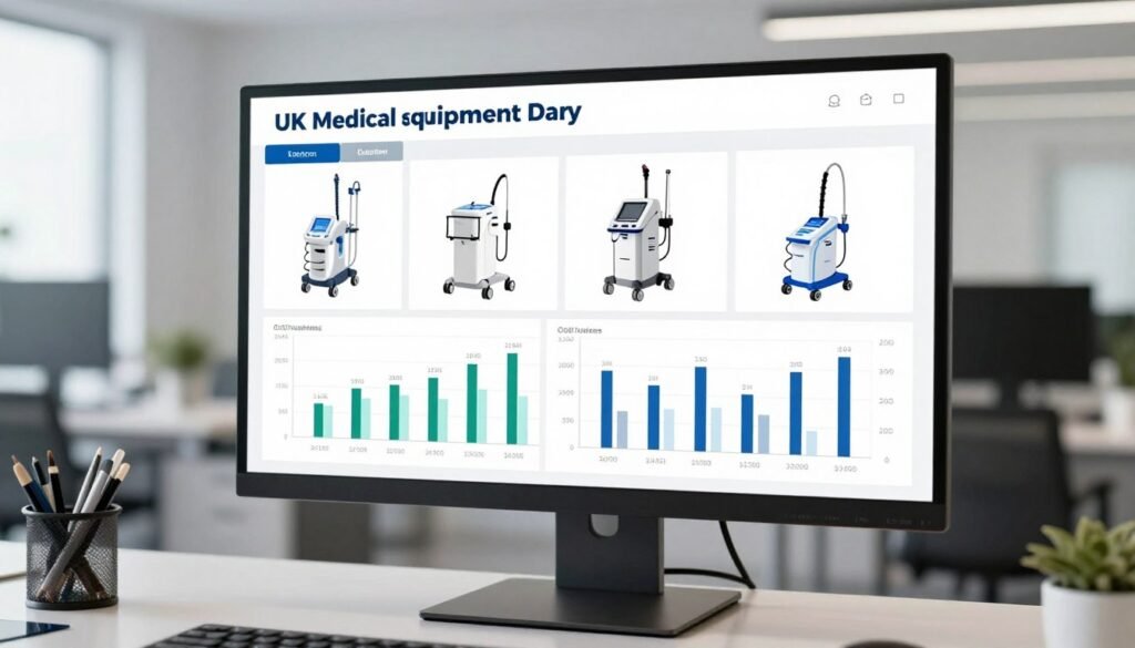 UK medical equipment market pricing analysis charts