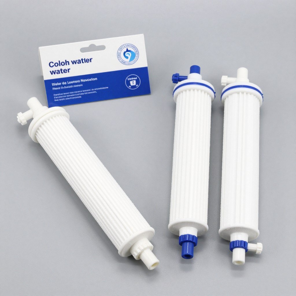 Water filtration cartridges for hydrotherapy systems