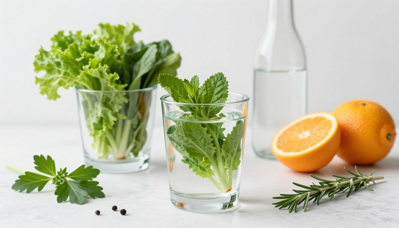 cleanse detox natural foods and water for body health