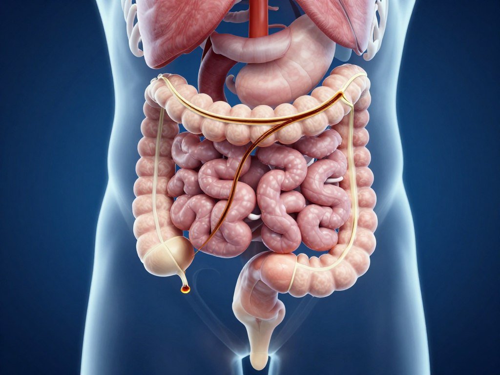 coffee enema procedure medical illustration showing colon anatomy