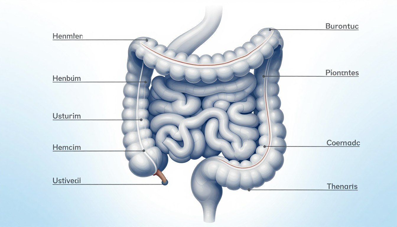 colon health guide comprehensive overview showing digestive system anatomy