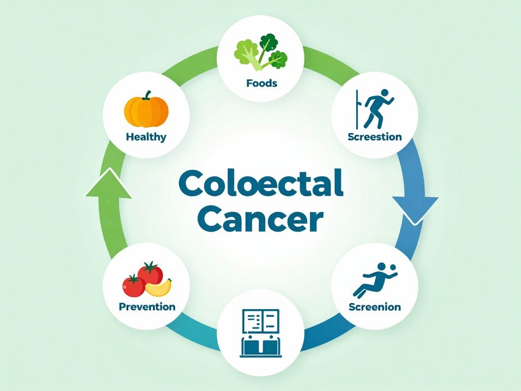 colorectal cancer prevention through healthy lifestyle choices
