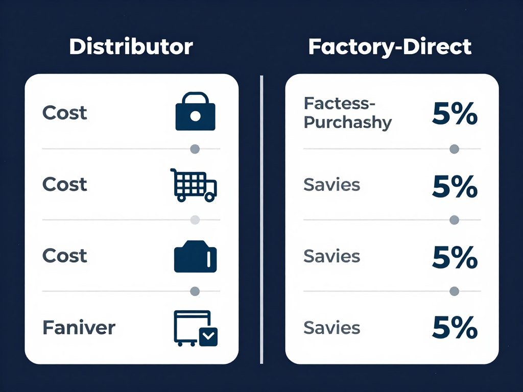 comparison between distributor and factory direct pricing comparison between distributor and factory direct pricing