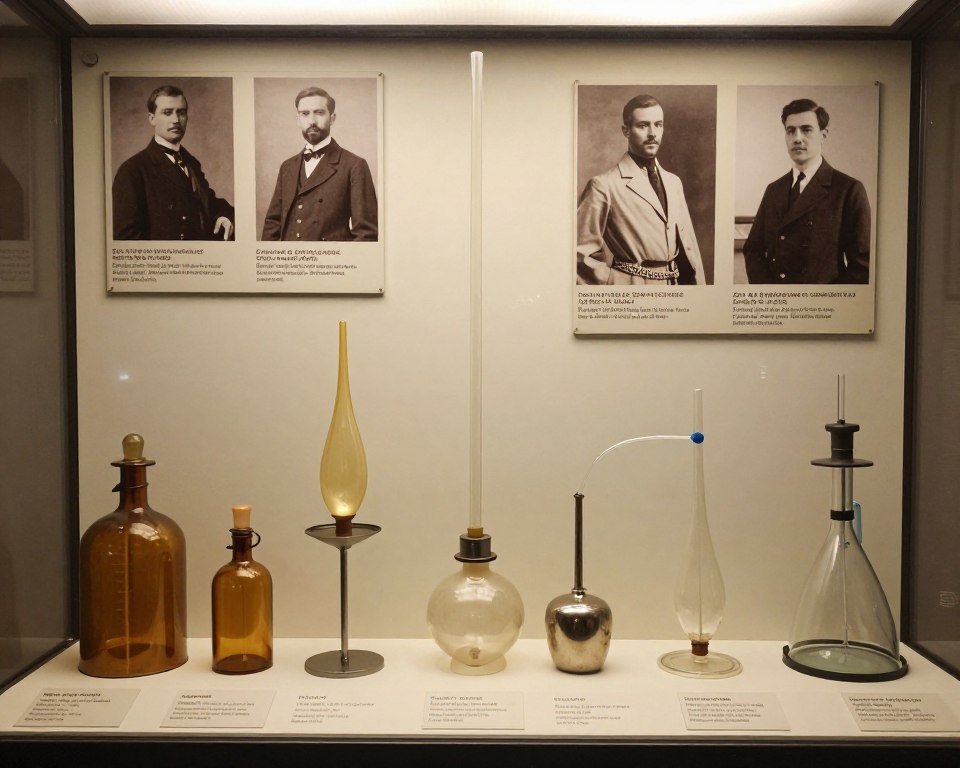historical medical equipment for enema procedures from 1930s era