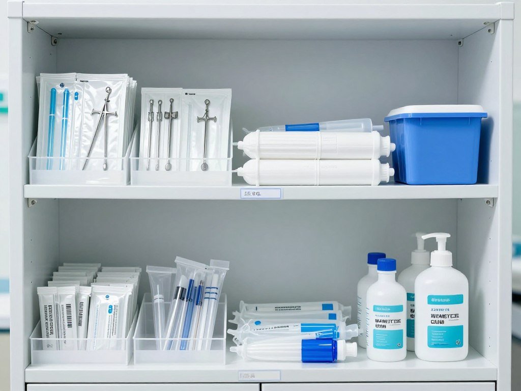 medical consumable supplies for colon hydrotherapy