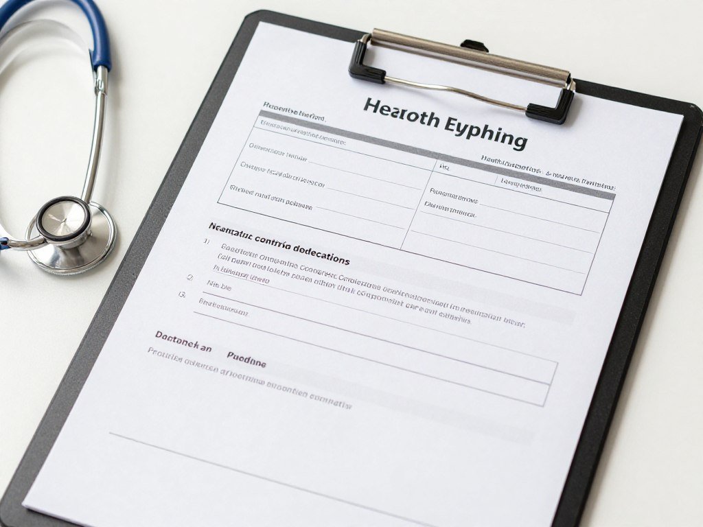 medical screening checklist for colon hydrotherapy