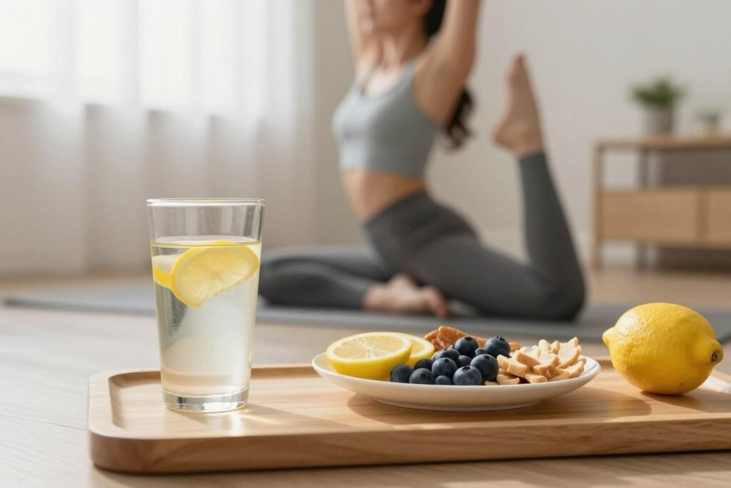 morning detox routine healthy habits morning detox routine healthy habits