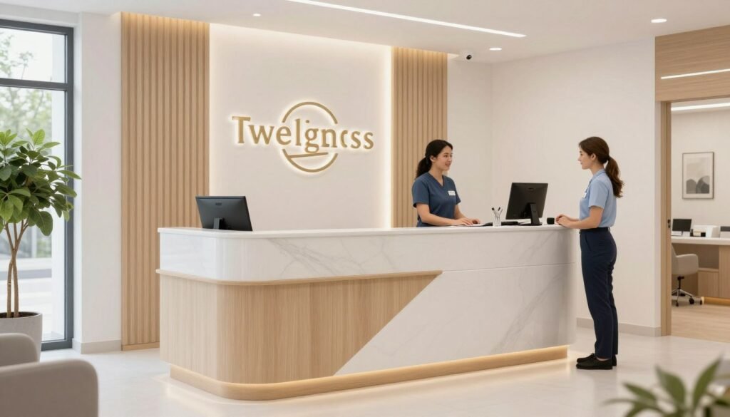 successful wellness clinic business with professional colon hydrotherapy services