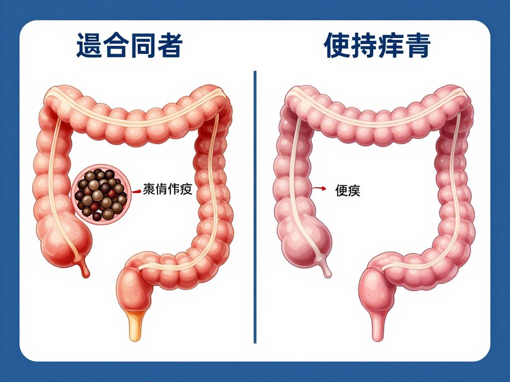 Before and after colonic irrigation results showing improved digestive health