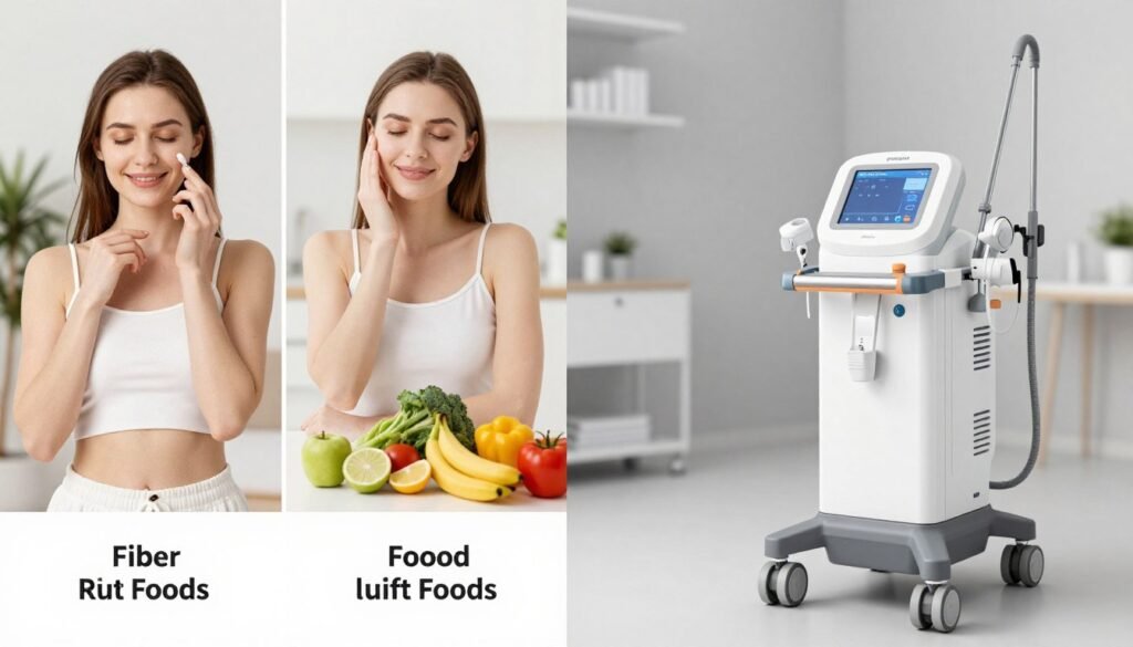 Comparison of home and professional colon cleansing methods