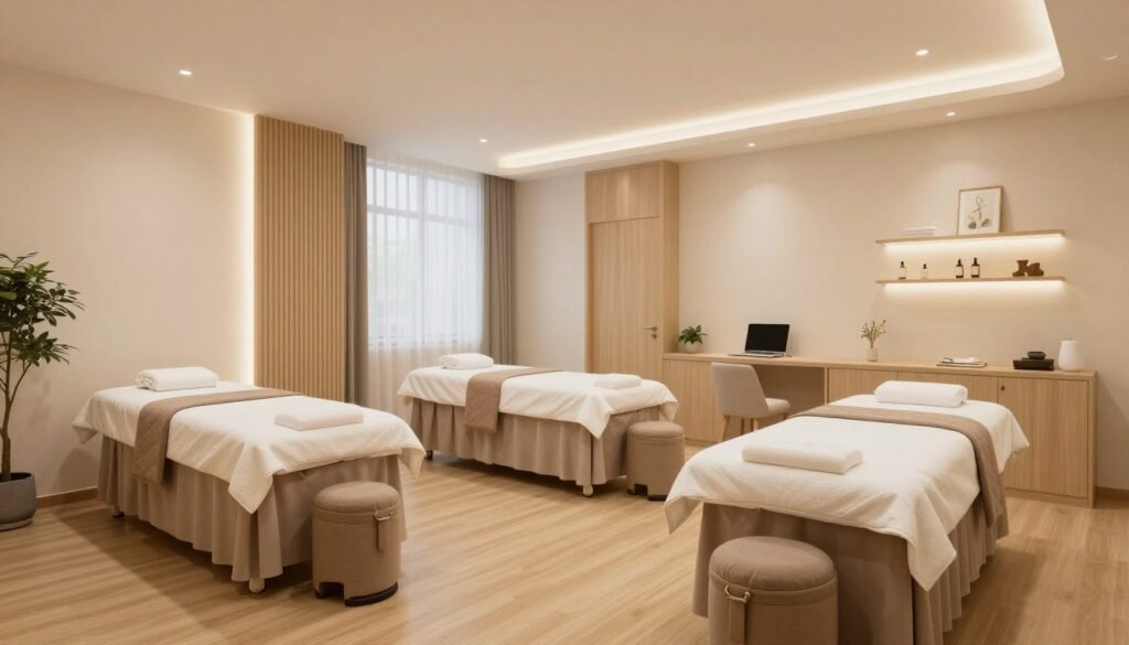 Comprehensive wellness center offering multiple services