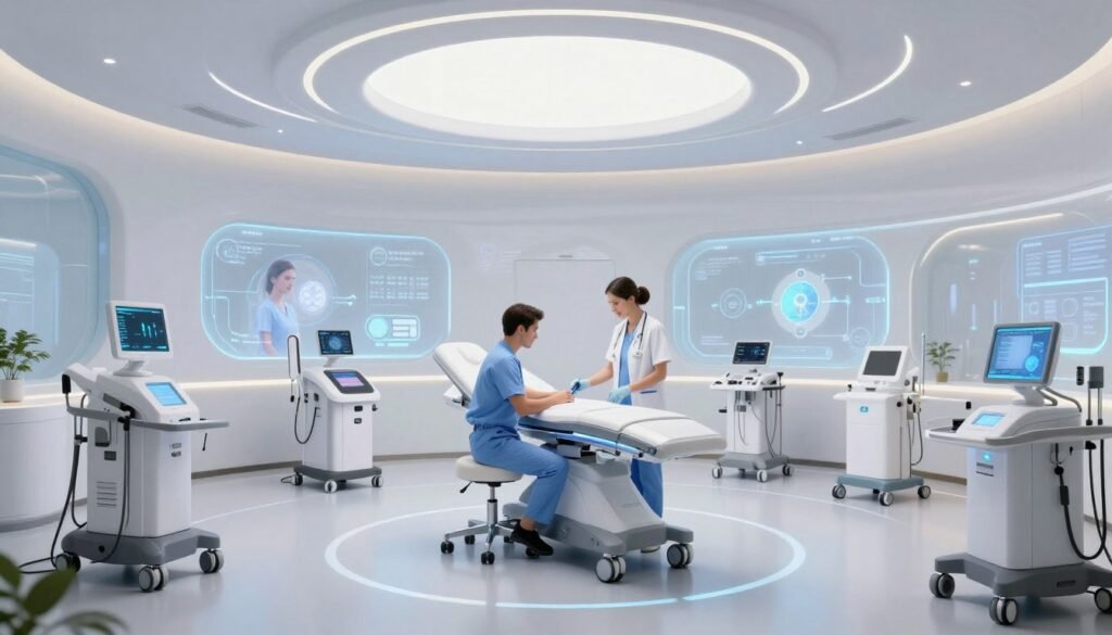 Future wellness technology and trends
