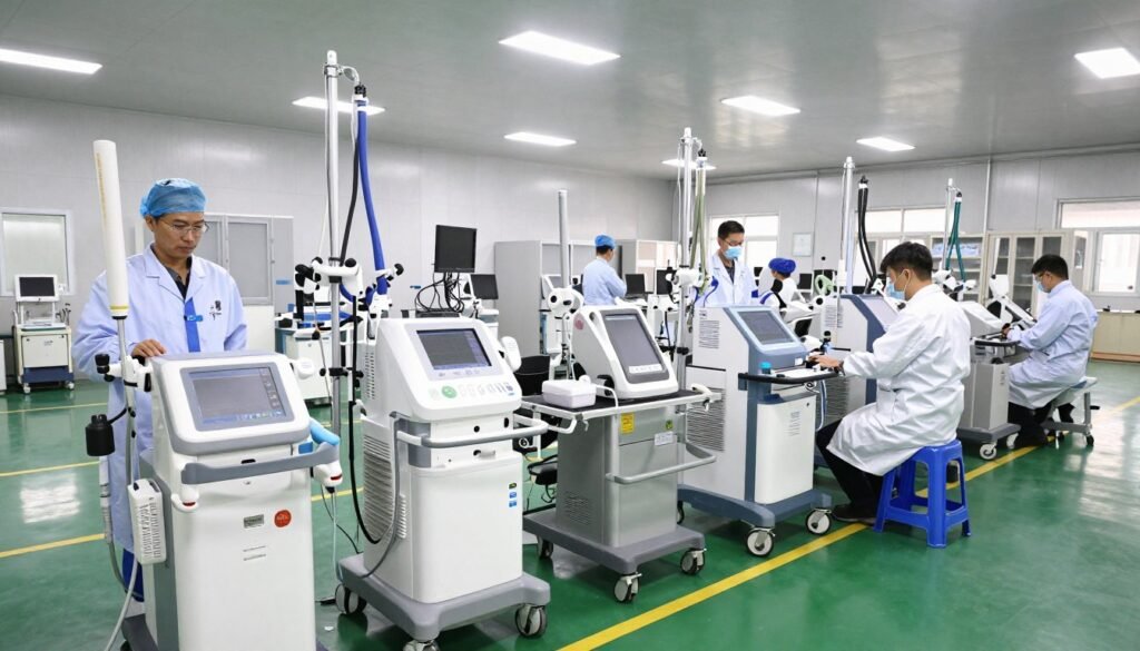 MAIKONG manufacturing facility
