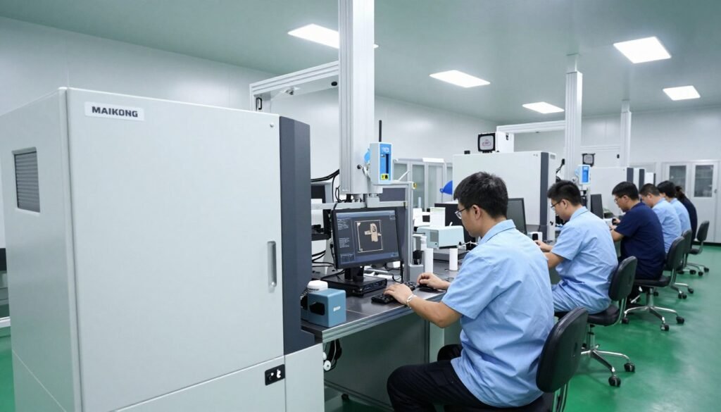 MAIKONG manufacturing facility and quality control MAIKONG manufacturing facility and quality control