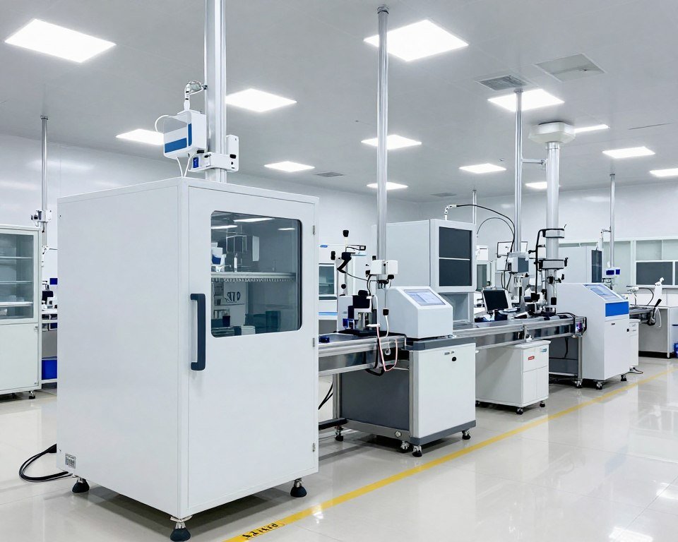 MAIKONG manufacturing facility production line