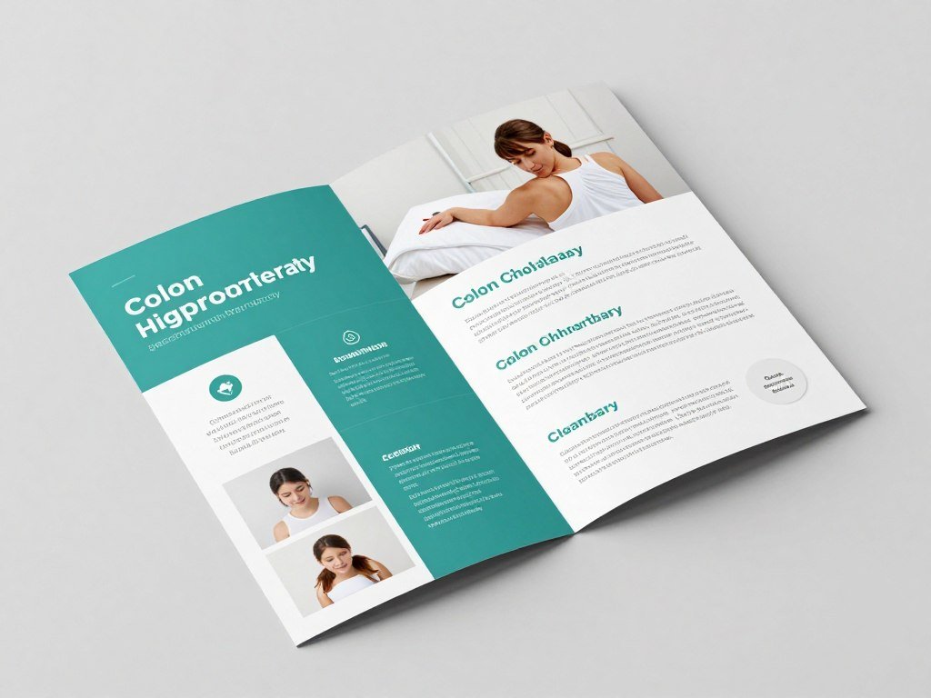 Marketing materials for colon hydrotherapy services