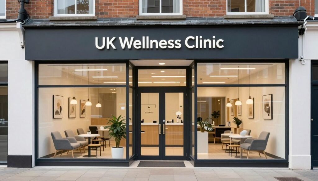 Modern successful UK wellness clinic offering colon hydrotherapy services Modern successful UK wellness clinic offering colon hydrotherapy services