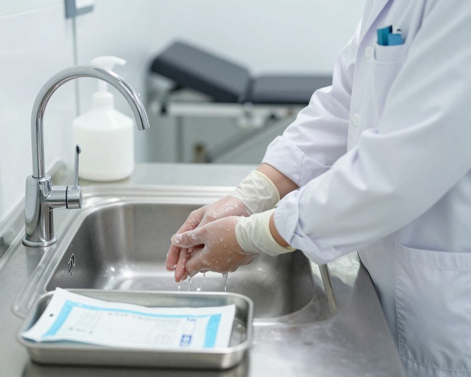 Professional hygiene protocols for colonic irrigation treatment