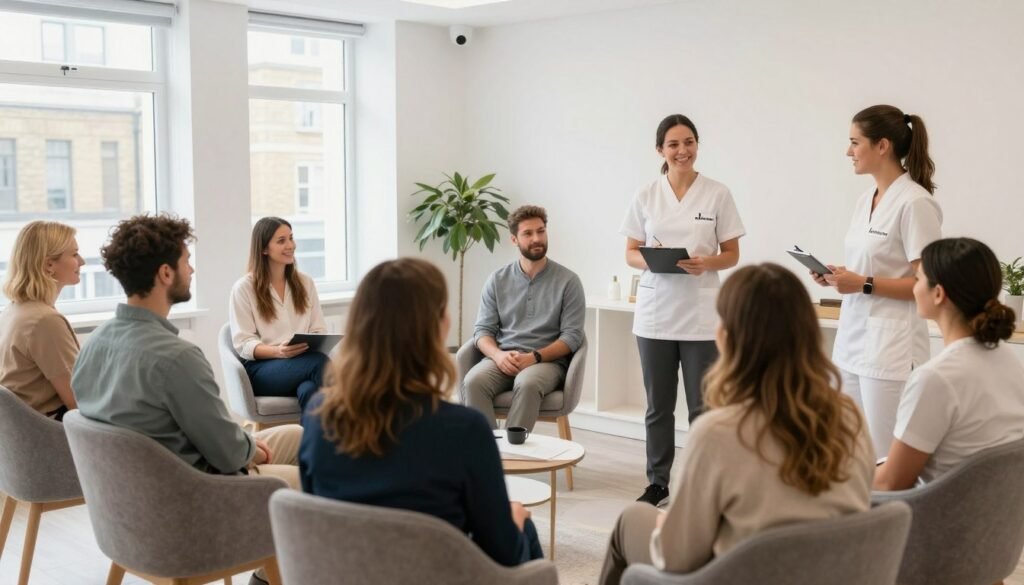 Successful London colonic irrigation practice with satisfied clients