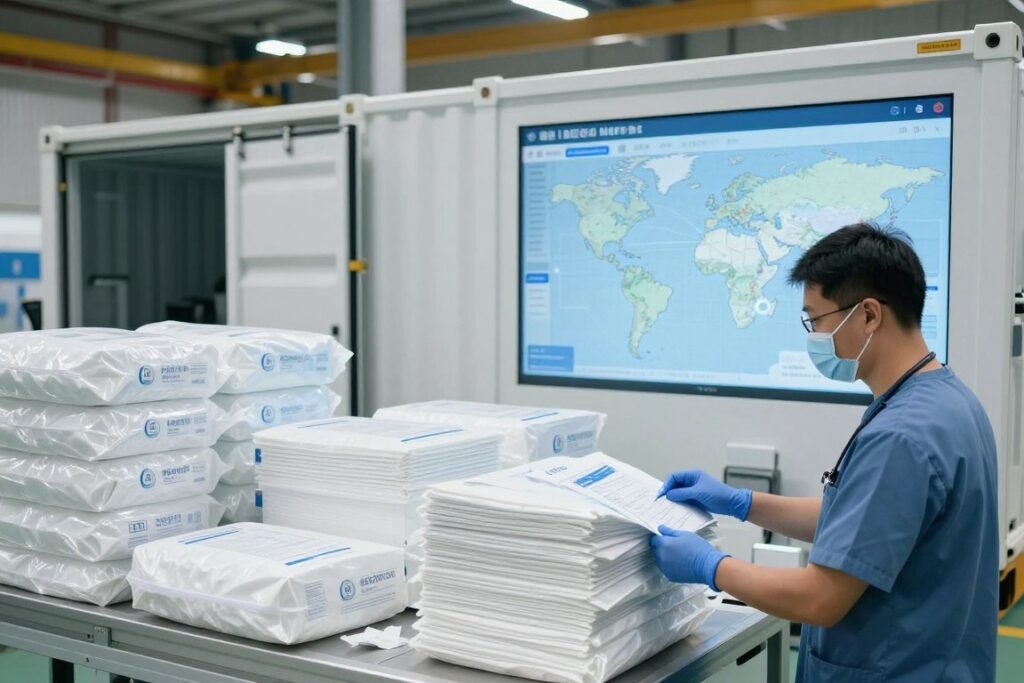 logistics and shipping of medical equipment to international destinations logistics and shipping of medical equipment to international destinations