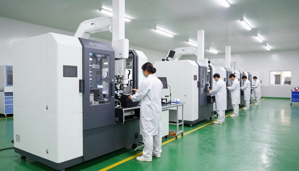 MAIKONG manufacturing facility in Shenzhen China