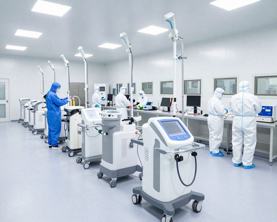 MAIKONG manufacturing facility in Shenzhen