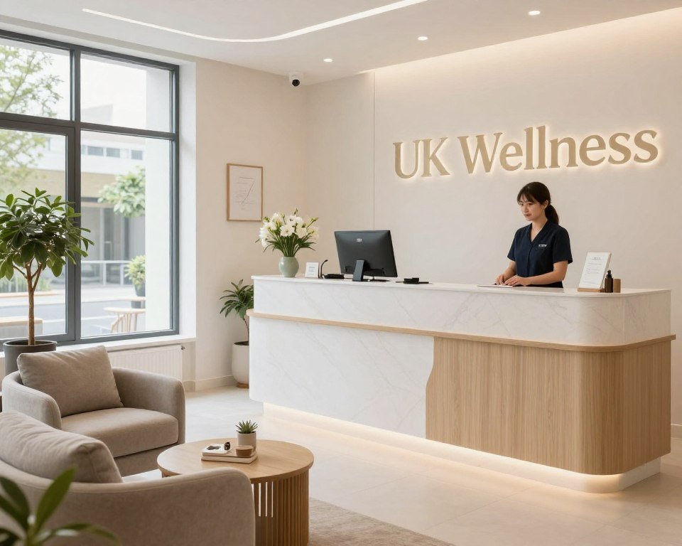 professional wellness center offering colon health services