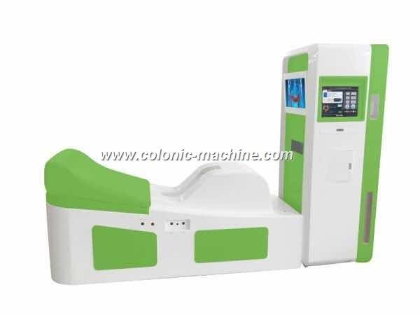 professional colon hydrotherapy equipment in modern UK wellness clinic