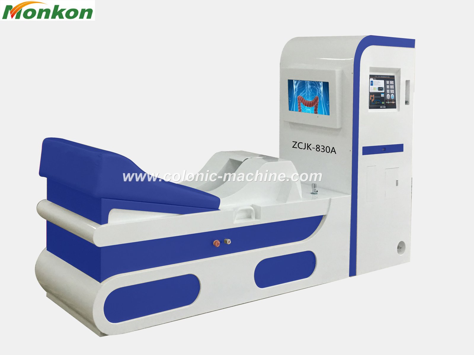 professional colon hydrotherapy equipment in modern UK wellness clinic